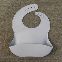 Little Gigglers World Soft Waterproof Silicone Bib