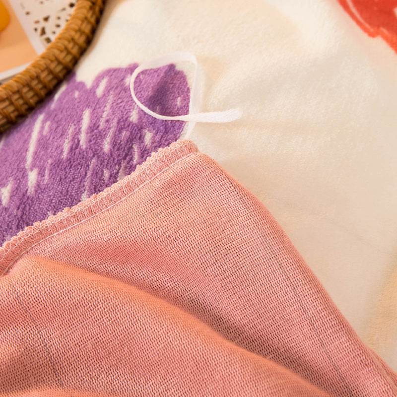 Little Gigglers World Thick Coral Fleece Double Plush Duvet Cover 152ce3-2.myshopify.com