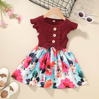Little Gigglers World Toddler Kids Baby Summer Girls Dress 152ce3-2.myshopify.com