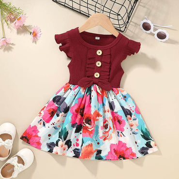 Little Gigglers World Toddler Kids Baby Summer Girls Dress 152ce3-2.myshopify.com