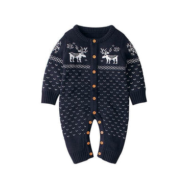 Little Gigglers World Unisex Baby Toddler Christmas Warm Romper 152ce3-2.myshopify.com