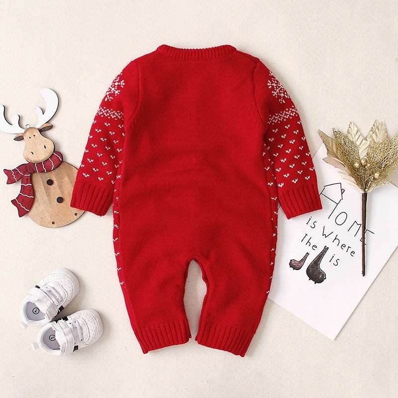 Little Gigglers World Unisex Baby Toddler Christmas Warm Romper 152ce3-2.myshopify.com