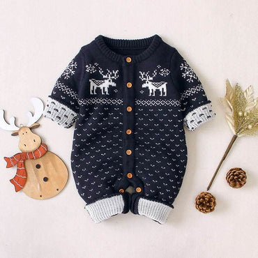 Little Gigglers World Unisex Baby Toddler Christmas Warm Romper 152ce3-2.myshopify.com