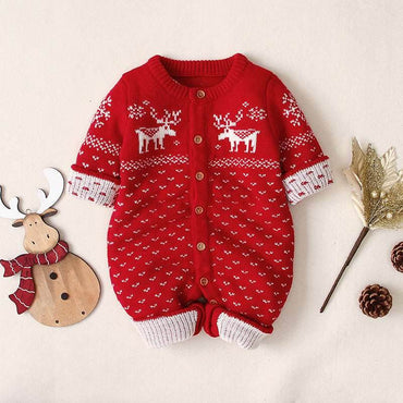 Little Gigglers World Unisex Baby Toddler Christmas Warm Romper 152ce3-2.myshopify.com