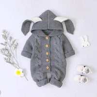 Little Gigglers World Unisex Baby Toddler Hand knitted Romper 152ce3-2.myshopify.com