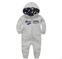 Little Gigglers World Unisex Baby Winter Hood Long-Sleeved Romper 152ce3-2.myshopify.com