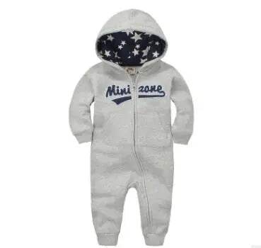 Little Gigglers World Unisex Baby Winter Hood Long-Sleeved Romper 152ce3-2.myshopify.com
