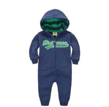 Little Gigglers World Unisex Baby Winter Hood Long-Sleeved Romper 152ce3-2.myshopify.com