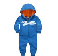Little Gigglers World Unisex Baby Winter Hood Long-Sleeved Romper 152ce3-2.myshopify.com