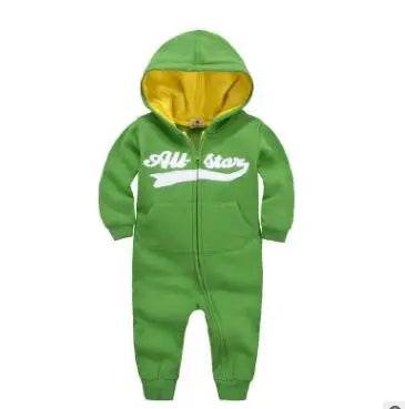 Little Gigglers World Unisex Baby Winter Hood Long-Sleeved Romper 152ce3-2.myshopify.com