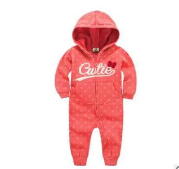 Little Gigglers World Unisex Baby Winter Hood Long-Sleeved Romper 152ce3-2.myshopify.com