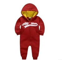 Little Gigglers World Unisex Baby Winter Hood Long-Sleeved Romper 152ce3-2.myshopify.com