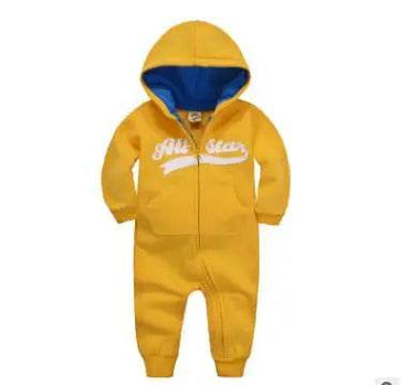 Little Gigglers World Unisex Baby Winter Hood Long-Sleeved Romper 152ce3-2.myshopify.com