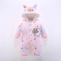 Little Gigglers World Unisex Baby Winter Thick Warm Fleece Romper 152ce3-2.myshopify.com