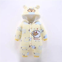 Little Gigglers World Unisex Baby Winter Thick Warm Fleece Romper 152ce3-2.myshopify.com