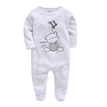 Little Gigglers World Unisex Newborn Baby Fleece Romper 152ce3-2.myshopify.com