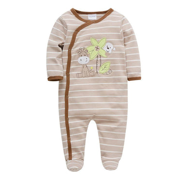 Little Gigglers World Unisex Newborn Baby Fleece Romper 152ce3-2.myshopify.com
