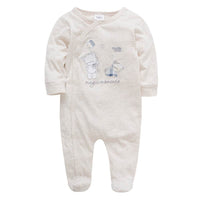 Little Gigglers World Unisex Newborn Baby Fleece Romper 152ce3-2.myshopify.com