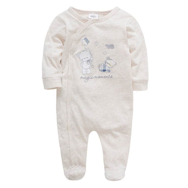 Little Gigglers World Unisex Newborn Baby Fleece Romper 152ce3-2.myshopify.com