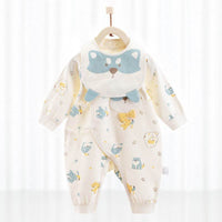Little Gigglers World Unisex Premium Newborn Baby Romper & mouth towel 152ce3-2.myshopify.com