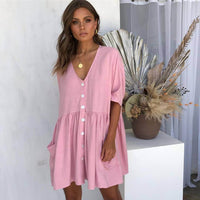 Little Gigglers World Women Sleeveless Maternity Party Dress 152ce3-2.myshopify.com