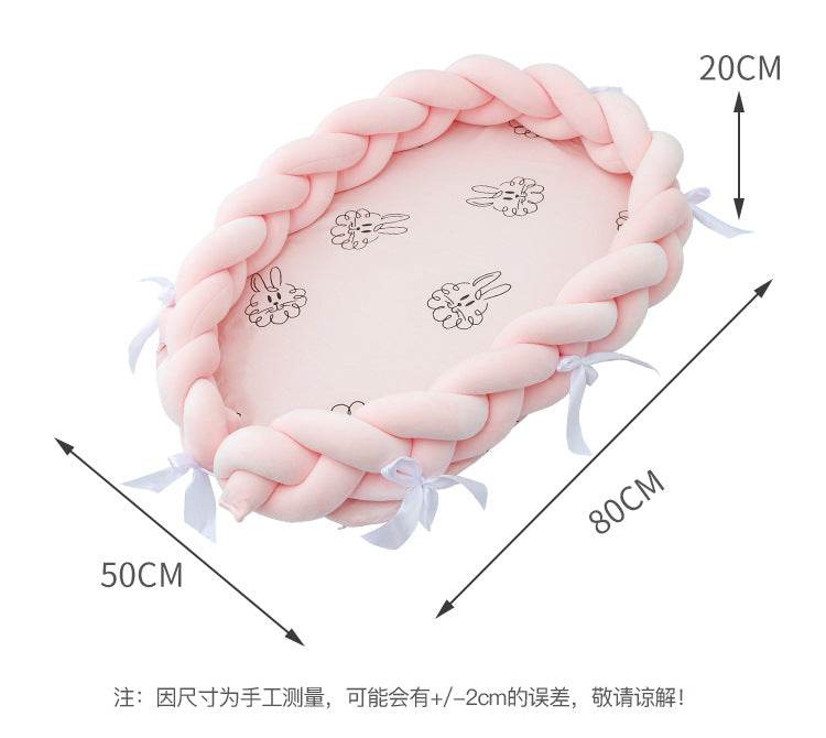 Little Gigglers World Woven Twist Baby Bionic Bed 152ce3-2.myshopify.com