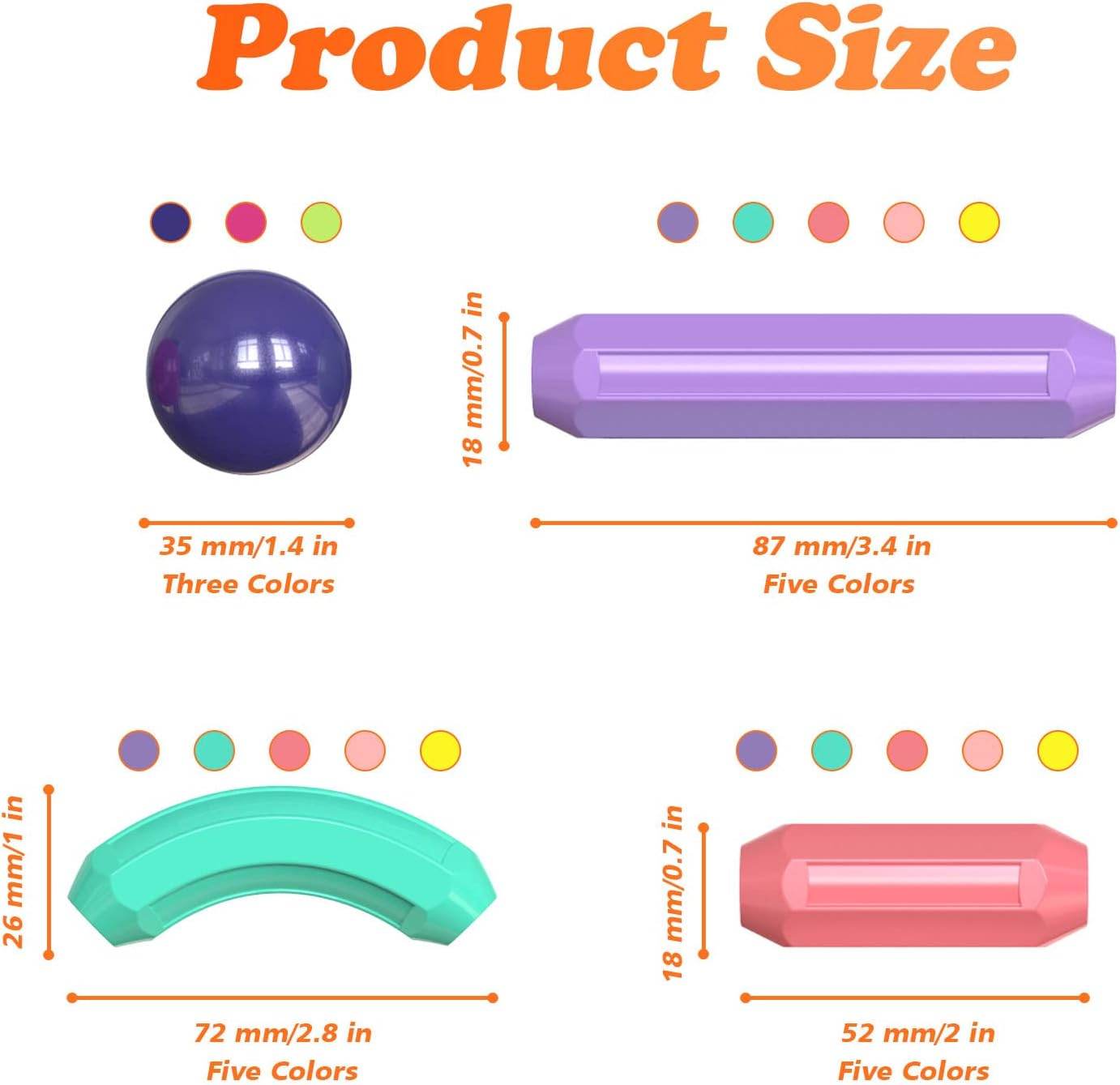 Magnetic Building Blocks Set for Kids 3+ | Educational STEM Construction Toy | Creative Magnetic Tiles for Learning & Imaginative Play