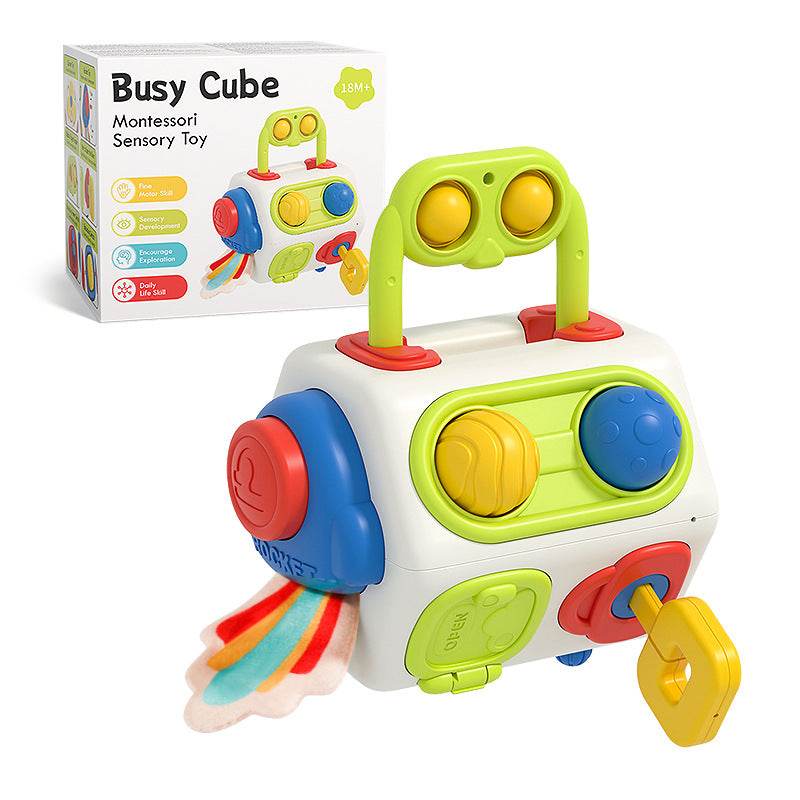 Little Gigglers World Baby Toddler 9 In 1 Busy Learning Montessori Sensory Toys