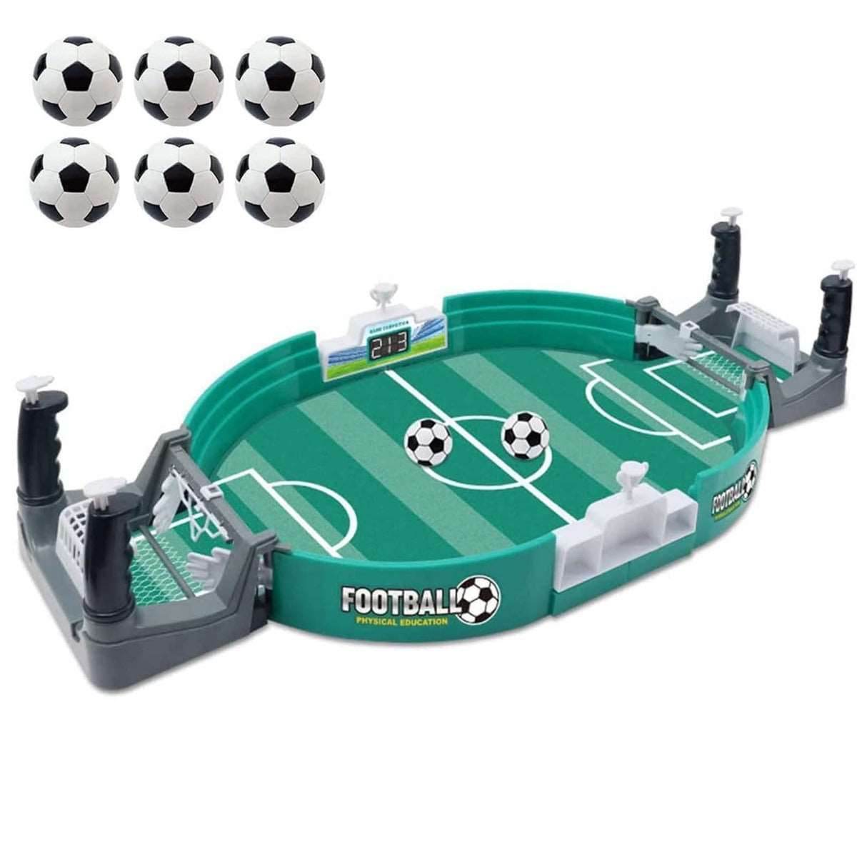 Portable Tabletop Football Game – 2-in-1 Sports Set for Kids & Adults | Fun Indoor & Outdoor Entertainment