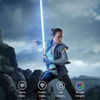 Rechargeable LED Lightsaber – FX RGB Duel Saber with Sound & Smooth Swing | Perfect for Kids, Teens & Star Wars Fans