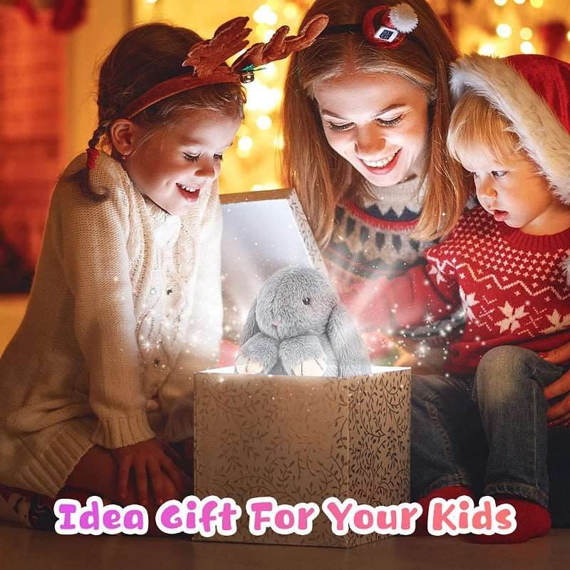 Rechargeable Talking Bunny – Interactive Stuffed Plush Rabbit for Toddlers & Children | Fun & Educational Toy