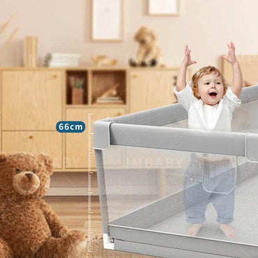 Little Gigglers World Baby PlayPen Safety Barrier Wonderland with Pull Ring Child Fence