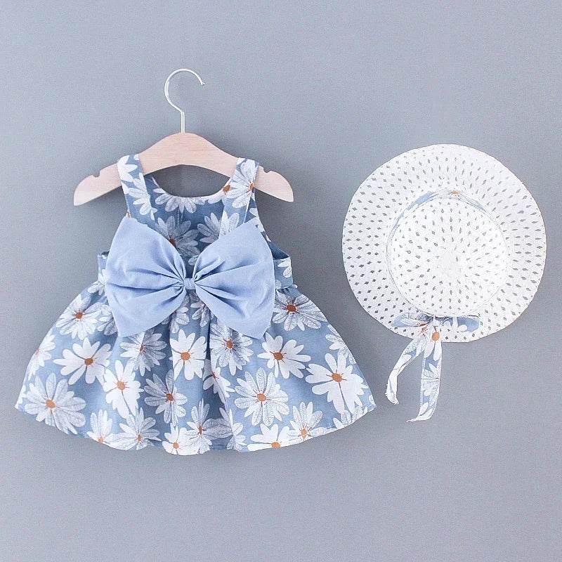 Summer Princess Dress for Little Gigglers World - Sweet Style for Girls