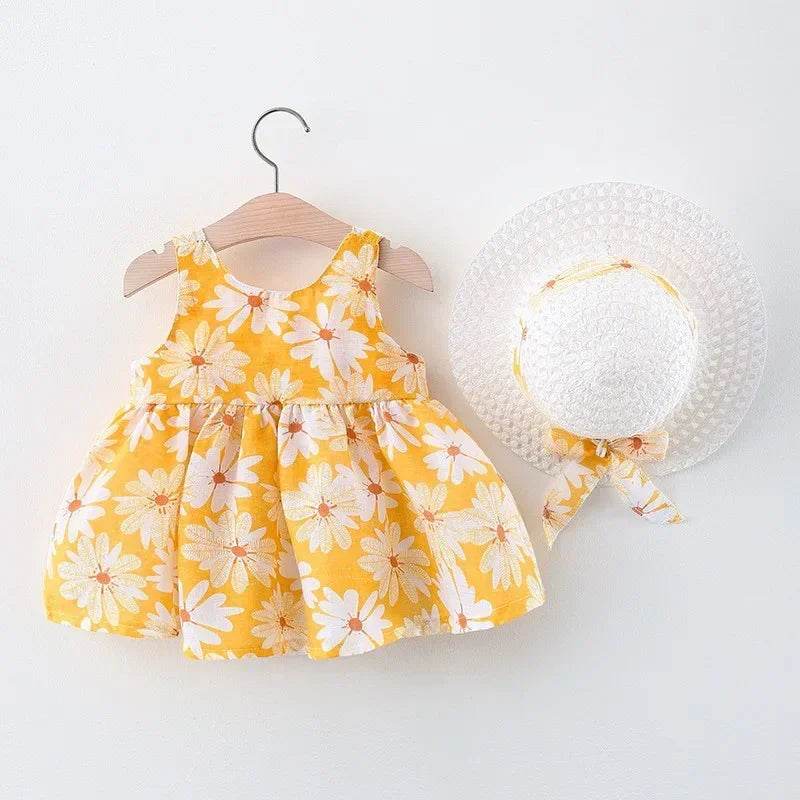 Summer Princess Dress for Little Gigglers World - Sweet Style for Girls
