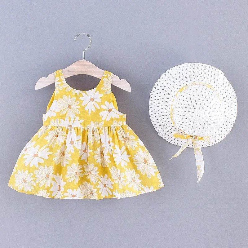 Summer Princess Dress for Little Gigglers World - Sweet Style for Girls