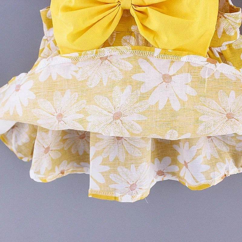 Summer Princess Dress for Little Gigglers World - Sweet Style for Girls