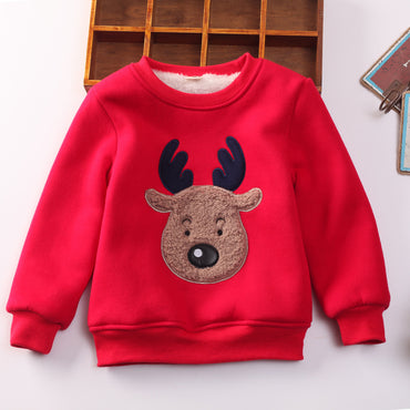 Winter Warm Cartoon Pullover