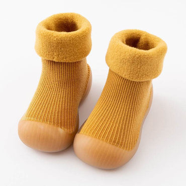 Little Gigglers World Baby soft bottom non-slip walking shoes