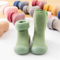 Little Gigglers World Baby soft bottom non-slip walking shoes