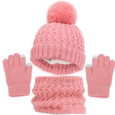 Little Gigglers World Adorable Hat Scarf Gloves Set