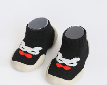 Little Gigglers World Baby Toddler Anti Slip Warm Socks