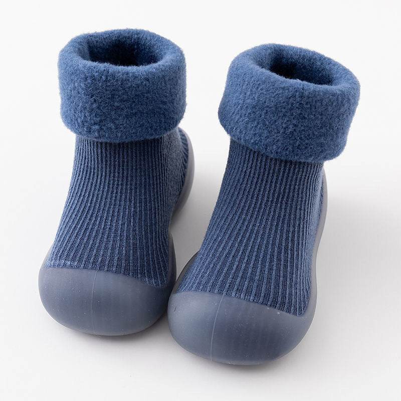 Little Gigglers World Baby soft bottom non-slip walking shoes