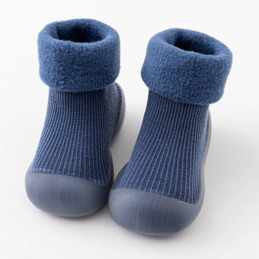 Little Gigglers World Baby soft bottom non-slip walking shoes