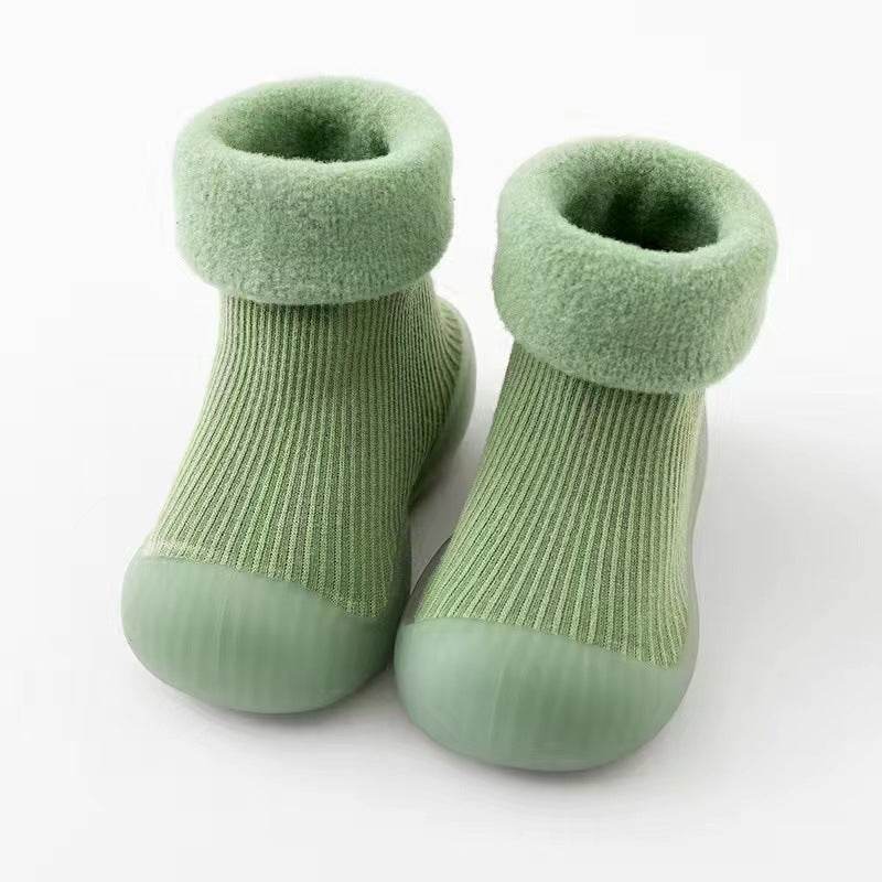Little Gigglers World Baby soft bottom non-slip walking shoes