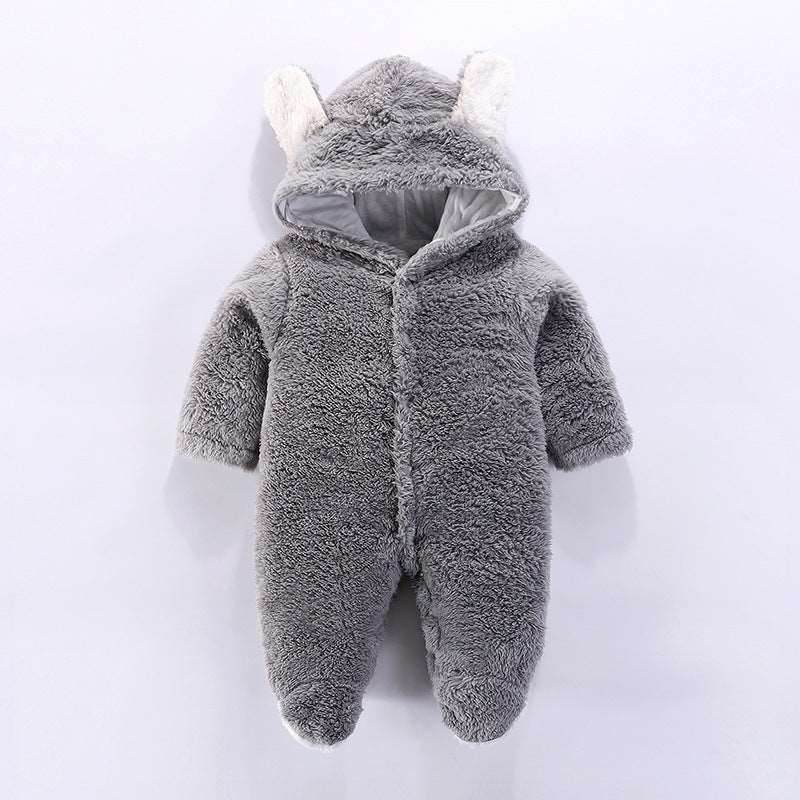 Little Gigglers World Autumn Winter Baby One-piece Romper