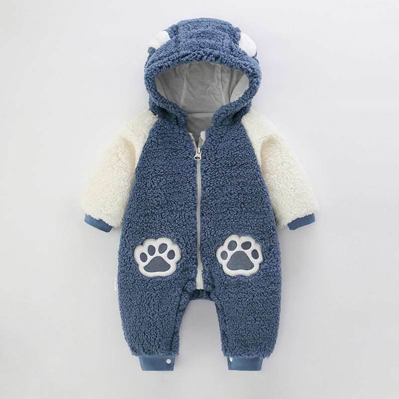 Little Gigglers World Baby Jumpsuit Cashmere Romper