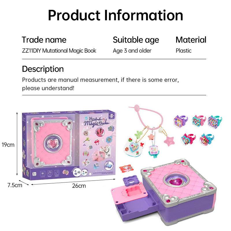 Little Gigglers World Girls Jewelry Designing Kit