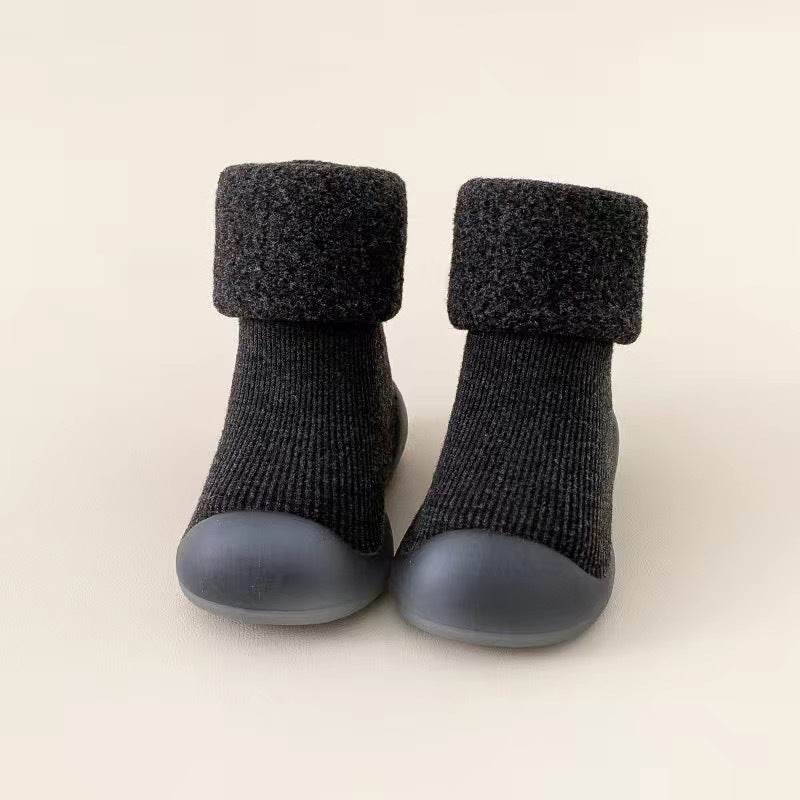 Little Gigglers World Baby soft bottom non-slip walking shoes