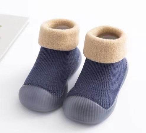 Little Gigglers World Baby soft bottom non-slip walking shoes