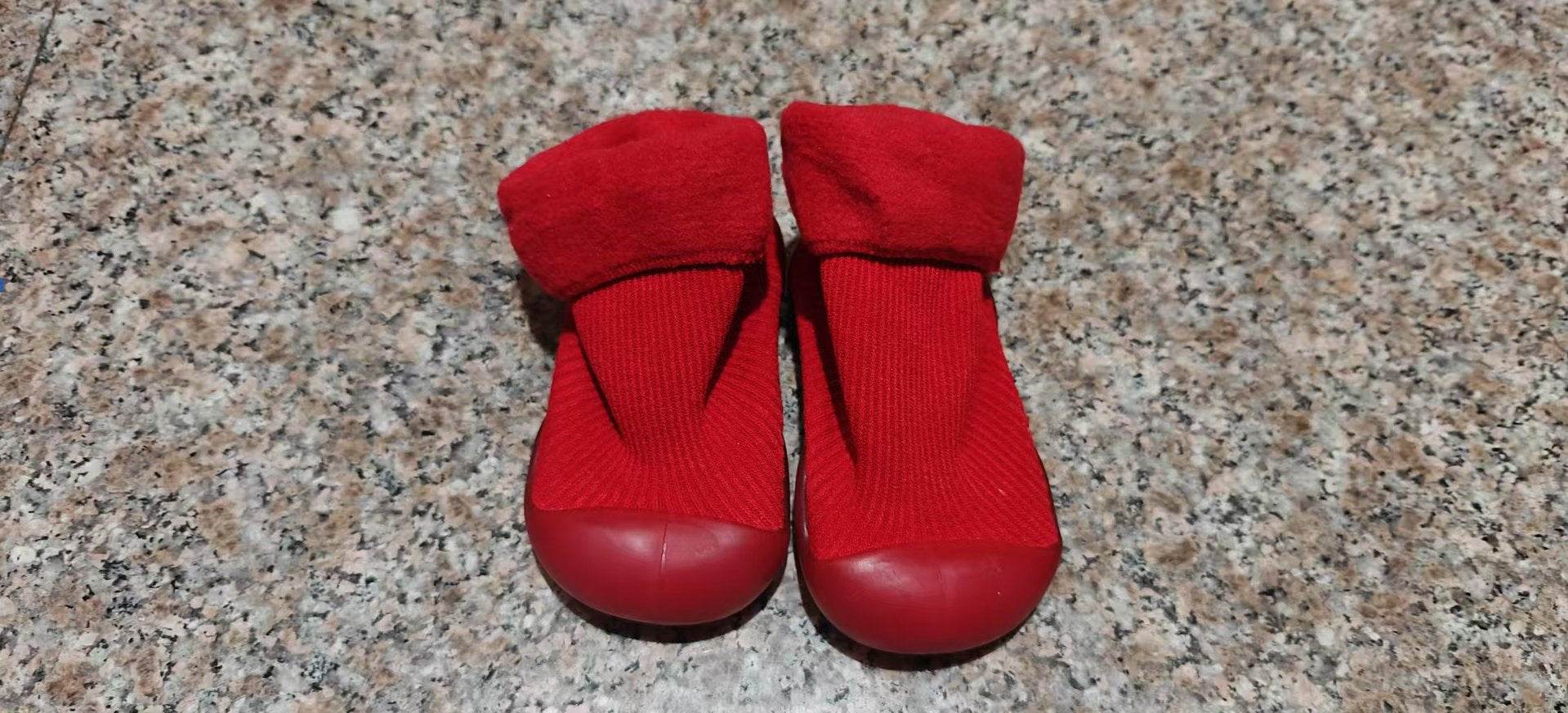 Little Gigglers World Baby soft bottom non-slip walking shoes